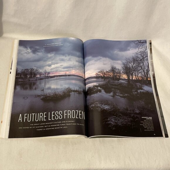 National Geographic September 2020 Meet The Robots Great Lakes'Ice Loss Ostriche - Picture 9 of 11